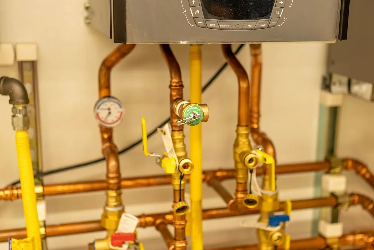 Licensed technician providing Slab Leak Repair for a homeowner in West Milford