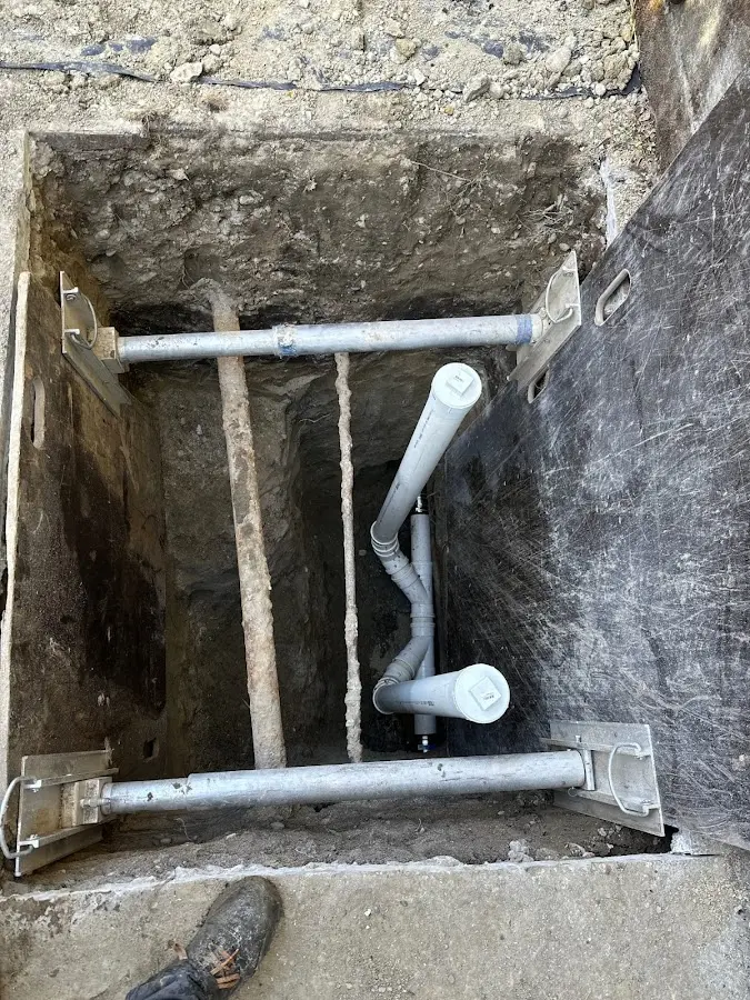 Experienced plumber completing Gas Line Repair work in West Milford